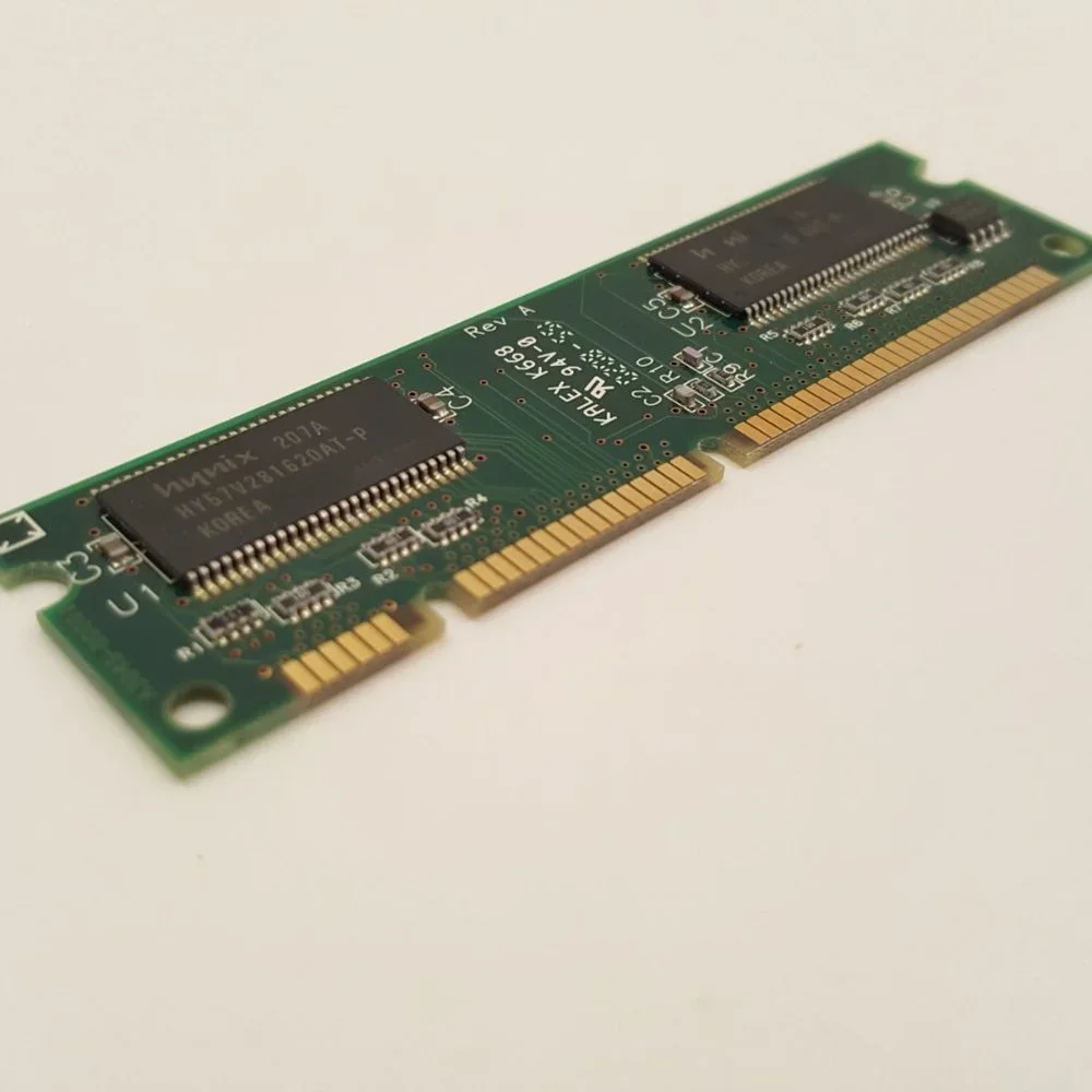 HP C7845AX 32MB 100-pin SDRAM DIMM Dual Inline Memory Module C7845-60001